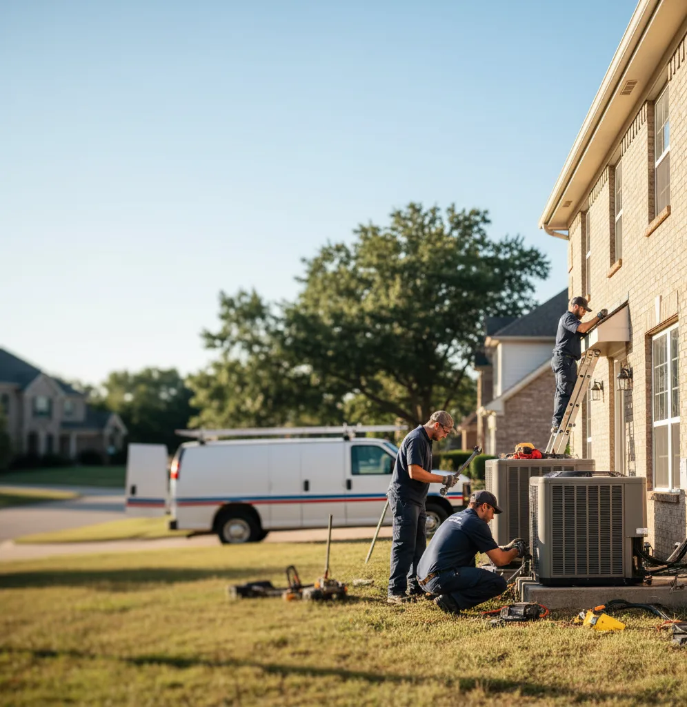 HVAC Repair in Janesville